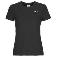puma camiseta ess elevated rib tee para mujer