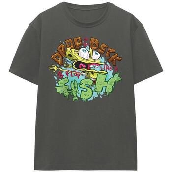 Spongebob Squarepants Tops y Camisetas Drop And Flop para hombre