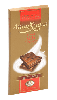 Chocolate con Leche Antiu Xixona Premium