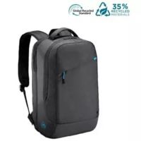 mochila mobilis trendy unisex 16 negro poliester a prueba de agua