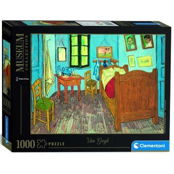 Puzzle 1000 Piezas Dormitorio De Arles De Vincent Van Gogh