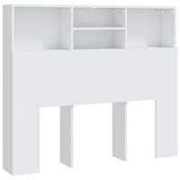 mueble cabecero blanco 120x19x1035 cm vidaxl