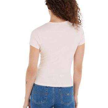 Tommy Jeans Camiseta essential cot para mujer