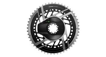 Platos sram red axs e1 2x12s direct mount powermeter negro plata