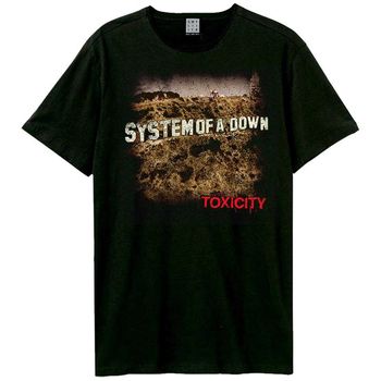 Amplified Clothing Camiseta Statue Toxicity para mujer