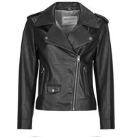 oakwood cazadora de cuero loula para mujer