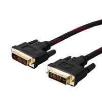 pccom essential cable dvi dual link m-m 241 18m