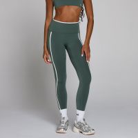 mallas velocity contrast para mujer de mp - verde nublado - m