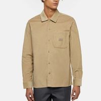 dickies camisa manga larga dk0a8652khk1 para hombre
