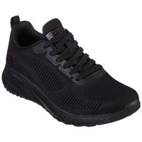 skechers zapatillas bobs squad chaos face off para mujer