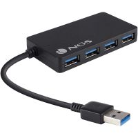 ngs ihub 30 hub usb 4 puertos