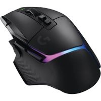 logitech g g502 x plus lightspeed raton inalambrico rgb gaming 25600 dpi negro