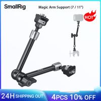 soporte de brazo magico smallrig de 711 pulgadas con tornillos de 14 -20 y pines retractiles para monitores luces de video telefonos inteligentes y camaras de accion