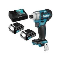 makita td111dsae - atornillador de impacto 12vmax cxt 14