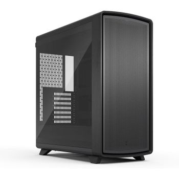 Caja PC Fractal Design Summit Blackout TG Light Tint Midi Tower Negro E-ATX