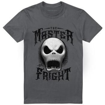 Nightmare Before Christmas Camiseta Master Of Fright para hombre