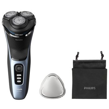 Afeitadora Philips S3243/12 3 Cabezales Flexibles 5d Uso En Humedo Y Seco Inalambrica Recargable