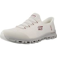 skechers zapatos slip-ins glide step vibey para mujer
