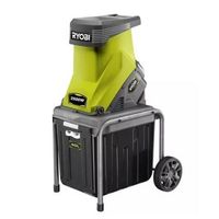 biotriturador electrico 2500 w - ryobi