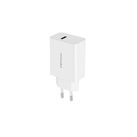 cargador usb pared tooq 1pto 21a blanco