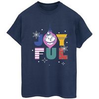 dessins animes camiseta joyful para mujer