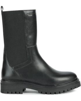 de GEOX BOTINES BIKER IRIDEA ABX MUJER C9999BLACK