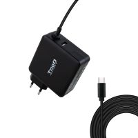 tooq tqlc-usbc65pd cargador de portatil usb-c pd 30 65w negro