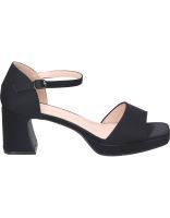 sandalias de tacon polka 389 negras 37