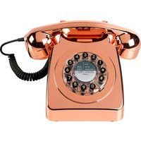 wild  wolf wild  wolf 746 copper corded phone