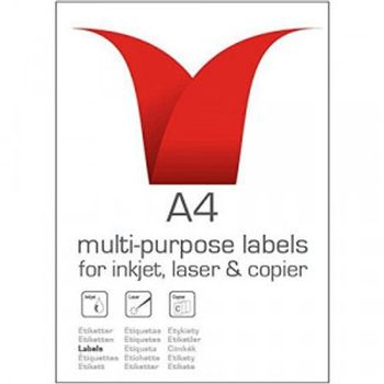 Value Multipurpose Label 63.5x33.9mm 24 Per Sht (2400Labels)