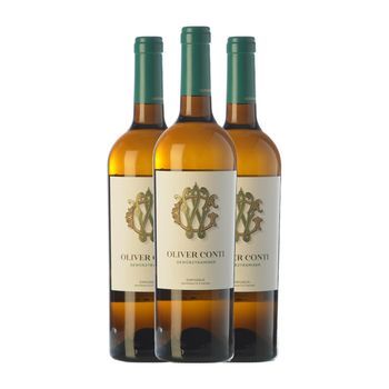 Oliver Conti Vino Blanco Empordà Crianza 75 Cl 13% Vol. (pack De 3 Unidades)