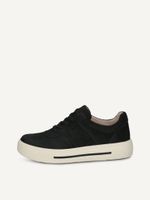 caprice sneaker black made of leather size 40