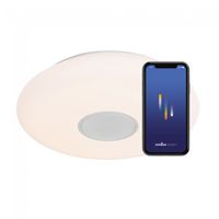 plafon de techo led con altavoz djay smart 21w