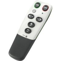 mando a distancia doro handleeasy 321rc universal inalambrico 7 botones negro blanco