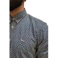 harmont  blaine camisa manga larga crn026013344m para hombre
