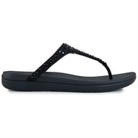 fitflop chanclas solay mixed crystals sandalias para mujer