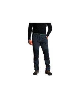 Pantalones Trangoworld Largo Mourelle V02 Hombre Antracita/Negro