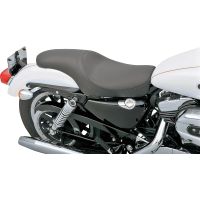 asiento completo harley-davidson sportster 10- asiento drag specialties predator 2-up