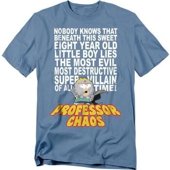 South Park Camiseta Professor Chaos para mujer
