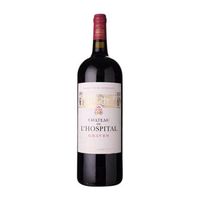 chateau de lhospital vino tinto bordeaux crianza botella magnum 15 l 135 vol