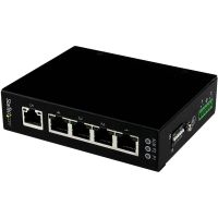startech ies51000 switch 5 puertos gigabit