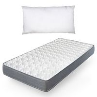colchon hr 90x190 stone  almohada de regalo - sonnomattress
