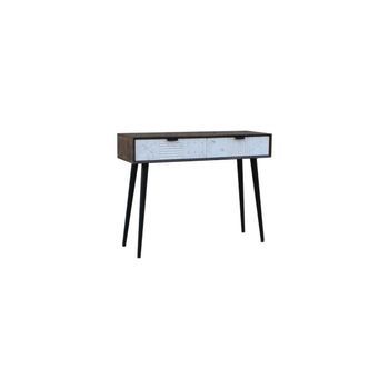 Mesa Consola De Madera De Mango Metálica De Dkd Home Decor