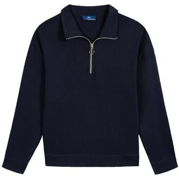 TBS Jersey 1/4 de Zip Craie para mujer