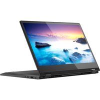 lenovo ideapad c340 14 amd ryzen 5 2 in 1 laptop - 256 gb ssd black black