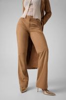 pantalones de tiro medio rectos