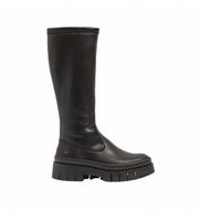 art para mujer 119561101003001 botas de piel 1956 nappa negro 36 plano cremallera casual