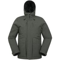 mountain warehouse abrigo de plumas tempest para hombre