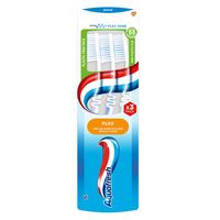 aquafresh clean  flex medium toothbrush