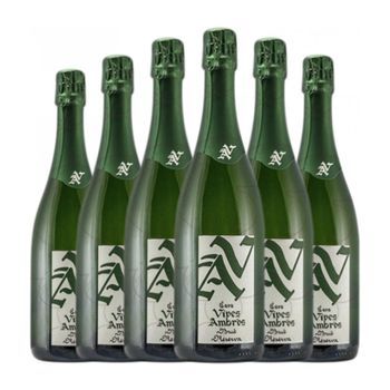 Vives Ambròs Brut Cava Reserva 75 Cl 11.5% Vol. (pack De 6 Unidades)